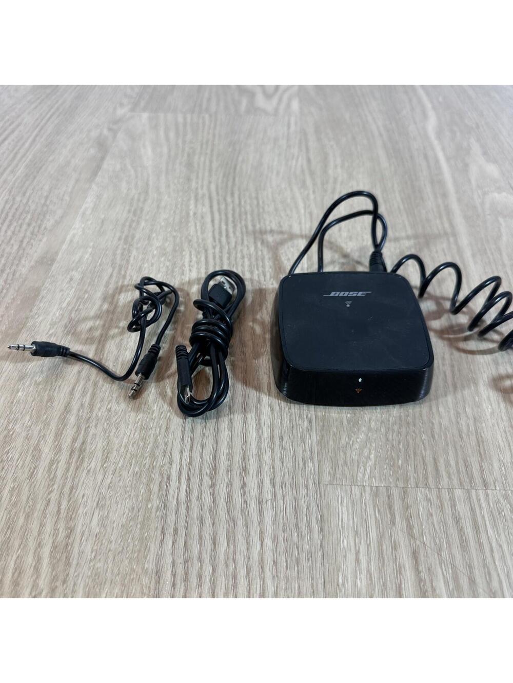 Bose Soundtouch Wireless Link Adapter 422921 & Wall Charger & Related Cables